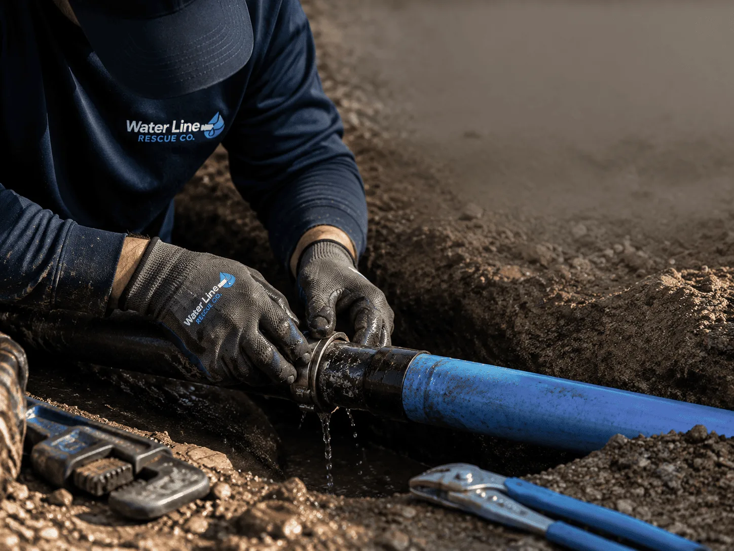Why choose Water Line Repair in Broaddus, TX